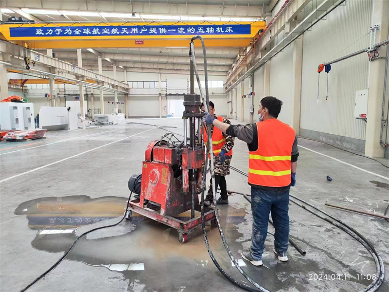 平远厂房地面塌陷注浆技术规范